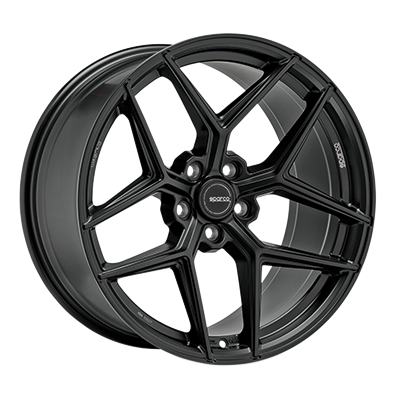 Sparco SPARCO FF3 MATT BLACK - 18x9 - 5x100 - CB: 63.4 - ET41